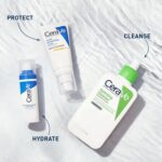CeraVe Hydrating Cleanser for Normal to Dry Skin 236 ml with Hyaluronic Acid and 3 Essential Ceramides - Image 5