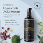 Satin Naturel High-Dose Hyaluronic Serum 50 ml – Organic Hyaluronic Acid Facial Serum – Anti-Aging Moisturizing Serum – Vegan – 24h Hydration – Facial Care... - Image 3