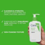 CeraVe Hydrating Cleanser for Normal to Dry Skin 236 ml with Hyaluronic Acid and 3 Essential Ceramides - Image 2