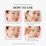 medicube Wrapping Mask Collagen Overnight Peel Off Facial Mask | Elasticity & Hydration Care For Firmer-Looking, Radiant Skin | Hydrolyzed Collagen For... - Image 9