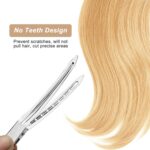 Duck Bill Hair Clips 24Pcs 3.5 Inches Rustproof Metal Alligator Curl Clips with Holes for Styling Sectioning, Hair Pins for Women, Silver - Image 3