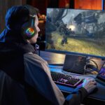 Gaming Headset Stereo Surround Sound Gaming Headphones with Breathing RGB Light & Adjustable Mic for PS4 PS5 PC Xbox One Laptop Mac - Image 7
