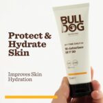 BULLDOG SKINCARE Anytime Daily UV Moisturiser SPF 30 For Men, Safflower Seed Extract, Protects & Hydrates Skin, Suitable For All Skins, 75 ml - Image 4