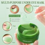 60 Pairs Aloe Vera Under Eye Patches, Collagen Eye Mask for Dark Circles, Puffiness, Wrinkles & Fine Lines, Hydrating & Soothing Anti-Aging Skincare... - Image 2