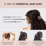 Kitsch Large Assorted Hair Clips for Women, Medium Open Shape Hair Claw Clips for Thick Hair, Small Open Shape Hair Clip & Big Claw Clip for Teen Girls... - Image 2