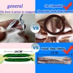 7Pcs Silk Hair Scrunchies for Women, Lengthening Satin Scrunchies for Hair, Soft and Silky Hair Ties Hair Accessories for Women Girls, Won't Snapped Elastic Hair Band Ponytail Holders - Image 5