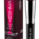 Flat Top Kabuki Brush By Keshima - Premium Foundation Brush, Buffing Brush, Blending Brush, Face Brush