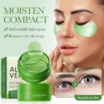 60 Pairs Aloe Vera Under Eye Patches, Collagen Eye Mask for Dark Circles, Puffiness, Wrinkles & Fine Lines, Hydrating & Soothing Anti-Aging Skincare... - Image 5
