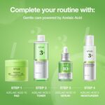 Anua Azelaic Acid 10 Hyaluronic Redness Soothing Serum, Facial Serum for Sensitive Skin, Hyaluronic Acid, Niacinamide, Spot Care, Natural Colour, Vegan, Korean Skincare (30 ml / 1.01 fl oz.) - Image 9