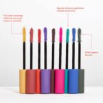 3ina MAKEUP - The Color Mascara 850 Blue with Vegetal Keratin Volume and Lift Long-Lasting Flake Free Lengthening for Sensitive Eyes Vegan Cruelty Free, 31.0 grams, 14.0 milliliters, Pack of 1 - Image 7