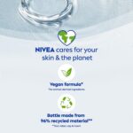 NIVEA Double Effect Waterproof Eye Make-Up Remover (125ml), Daily Use Face Cleanser for Make-Up and Mascara with Cornflower Extract and Biotin - Image 5