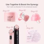 medicube Salmon DNA PDRN Pink Peptide Serum, Pink glow serum, Peptide, Niacinamide, Hydrating & Moisturising & Firming, Uneven Skin Tone, Korean Skincare | 1.01 fl.oz. (1.01 fl.oz., Salmon DNA PDRN) - Image 7