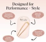 Kitsch French Hair Pins for Women – Elegant & Durable Metal Hair Fork for Updos, Chignon, Bun & Twist Hairstyles, Secure Hold All Day, Comfortable... - Image 4
