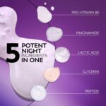 Olay Super Serum Night Repair, Hydrating Face Serum with Niacinamide, Peptide, Anti-Ageing & Brightening Skincare for a Youthful Glow, 30ml - Image 4