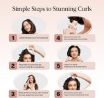 Kitsch Satin Heatless Curlers Set – Heatless Curls Overnight with 34" Hair Curler & 2 Satin Scrunchies – Comfortable Hair Curlers to Sleep In for Frizz-Free, No Heat Damage Styling - Sunset Tie Dye - Image 7