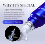 medicube Zero Exosome Shot 2,000 PPM Spicule Facial Serum | Liquid Skin Booster Serum | Exosome, AHA+BHA+PHA | Pore Care, Dead Skin Cells, Skin Texture | Korean Skin Care 30 ml - Image 2