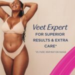 Veet Expert Waxing Strips for Sensitive Skin - 20 Cold Wax Strips & 4 Finish Wipes for Eyebrow, Facial Hair Removal - Hydrating, Exfoliating, Ideal for Face - Image 6