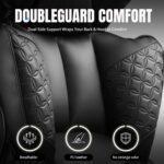 COMHOMA Big and Tall Office Chair Heavy Duty Executive Desk Chair with Footrest, Ergonomic High Back PU Leather Swivel Reclining Computer Chairs for Home - Image 7