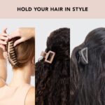 Kitsch Large Assorted Hair Clips for Women, Medium Open Shape Hair Claw Clips for Thick Hair, Small Open Shape Hair Clip & Big Claw Clip for Teen Girls... - Image 5