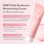 medicube Salmon DNA PDRN Pink Hyaluronic Moisturising Cream | Blemish Relief & Hydrating Care | Restores Skin Elasticity & Glow | Korean Skincare, Even Skin Tone & Pore Care | 50ml - Image 2