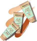 Garnier SkinActive Classic Perfecting All-in-1 BB Cream, Shade Classic Medium, Tinted Moisturiser SPF 15, Brightens and Evens Skin, With Hyaluronic Acid, Aloe & Mineral Pigments, 50 ml , Pack of 1 - Image 2