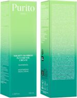 PURITO Mighty Bamboo Panthenol Cream, 3.4 fl oz (100 ml), Moisturizing, All Skin Type, Daily Face, Moisturizer, Vegan, Korean Skin Care, Official Puritsoul - Image 8
