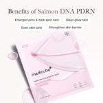 medicube Jelly Gel Mask with Salmon DNA PDRN Pink Collagen | Overnight Face Mask for Glass Glow Skin | Elasticity, Hydrating, Firming and Moisturizing | Korean Skincare, 28g x 4ea - Image 5