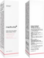 medicube Salmon DNA PDRN Pink Hyaluronic Moisturising Cream | Blemish Relief & Hydrating Care | Restores Skin Elasticity & Glow | Korean Skincare, Even Skin Tone & Pore Care | 50ml - Image 8