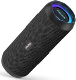 RIENOK Bluetooth Speaker 30W Wireless Speaker Portable Dual Pairing HD Stereo Sound IP67 Waterproof Bluetooth 5.0 Outdoor Sport Speaker