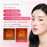 medicube TXA+Niacinamide Capsule Cream | Dual Radiance Moisturiser, Ideal for Use After Spot Care | For Uneven Skin Tone, Texture & Hydration | 99% Pure Tranexamic Acid | Korean Skincare | 1.94oz - Image 9