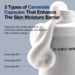 ANUA 3 Ceramide Panthenol Moisture Barrier Cream, Hydrating Face Moisturizer for Normal Skin, Panthenol, Ceramide, Centella for Skin Barrier Non Comedogenic, Korean Skincare, 100ml/3.38fl. oz. - Image 5
