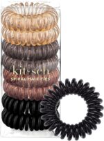 Brushworks Zig-Zag Headband 3-Pack – Retro-Modern Hair Accessory (Shiny Black, Matte Black, Tortoise) – Durable, Comfortable Grip - Image 2