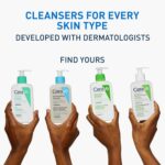 CeraVe Hydrating Cleanser for Normal to Dry Skin 236 ml with Hyaluronic Acid and 3 Essential Ceramides - Image 6