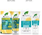 Dr Organic Skin Clear Moisturiser, Oil Control, For Acne & Clear Skin, Salicylic Acid, Oily, Problem Skin, Natural, Vegan, Cruelty-Free, Paraben & SLS-Free, Recycled & Recyclable, Organic, 50ml - Image 8