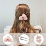 Duck Bill Hair Clips 24Pcs 3.5 Inches Rustproof Metal Alligator Curl Clips with Holes for Styling Sectioning, Hair Pins for Women, Silver - Image 4