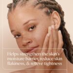 AVEENO Face CALM+RESTORE Oat Rich Balm (1x 50ml), 24-Hour Hydration Face Moisturiser with Triple Oat Complex, Face Care Soothes and Hydrates Irritated, Very Dry, and Sensitive Skin - Image 2