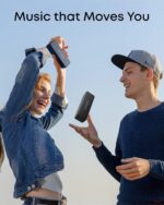Anker Soundcore 2 Portable Bluetooth Speaker with 12W Stereo Sound, BassUp, IPX7 Waterproof, 24-Hour Playtime, Wireless Stereo Pairing, Speaker for Home,... - Image 4