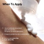 ANUA 3 Ceramide Panthenol Moisture Barrier Cream, Hydrating Face Moisturizer for Normal Skin, Panthenol, Ceramide, Centella for Skin Barrier Non Comedogenic, Korean Skincare, 100ml/3.38fl. oz. - Image 4