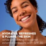 NIVEA Refreshing Day Face Cream SPF 30 (50ml), Hydrating Face Moisturiser with Aloe Vera and Hyaluronic Acid, Moisturiser with SPF for Normal Skin - Image 4
