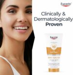 Eucerin Sun Body Oil Control Gel-Cream SPF 50+ 200ml, Ultra-Light Dry Touch Gel Sun Cream for Oily Skin, Fast-Drying Sunscreen with Oil Control Technology, Water-Resistant - Image 4