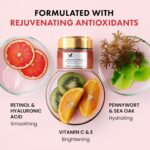Eclat Skincare Retinol Night Cream – Advanced Retinol Cream for Face with Hyaluronic Acid – Anti Aging to Smooth Wrinkles & Fine Lines - Firming & Hydrating Face Moisturizer for Women and Men 50 ml - Image 4