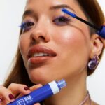 3ina MAKEUP - The Color Mascara 850 Blue with Vegetal Keratin Volume and Lift Long-Lasting Flake Free Lengthening for Sensitive Eyes Vegan Cruelty Free, 31.0 grams, 14.0 milliliters, Pack of 1 - Image 8