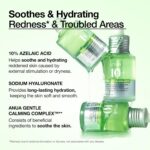 Anua Azelaic Acid 10 Hyaluronic Redness Soothing Serum, Facial Serum for Sensitive Skin, Hyaluronic Acid, Niacinamide, Spot Care, Natural Colour, Vegan, Korean Skincare (30 ml / 1.01 fl oz.) - Image 3