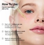 Anua Azelaic Acid 10 Hyaluronic Redness Soothing Serum, Facial Serum for Sensitive Skin, Hyaluronic Acid, Niacinamide, Spot Care, Natural Colour, Vegan, Korean Skincare (30 ml / 1.01 fl oz.) - Image 8