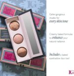 Laura Geller Beauty Geller's Greatest - Travel-Friendly Makeup Compact for Mature Skin (New York Minute Face & Eye Palette) - Image 7