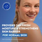 NIVEA Refreshing Day Face Cream SPF 30 (50ml), Hydrating Face Moisturiser with Aloe Vera and Hyaluronic Acid, Moisturiser with SPF for Normal Skin - Image 3