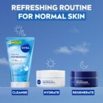 NIVEA Refreshing Day Face Cream SPF 30 (50ml), Hydrating Face Moisturiser with Aloe Vera and Hyaluronic Acid, Moisturiser with SPF for Normal Skin - Image 6