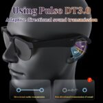 Smart Glasses with Wireless HIFI Headphones, Dual Speaker, Touch Control, Rechargeable Lithium Battery, USB Type-C Charging, Ideal for Music and Calls, Wireless Headphones|Modern Eyewear|Wireless Connectivity, Wireless Headphones - Image 6