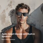 Smart Glasses with Wireless HIFI Headphones, Dual Speaker, Touch Control, Rechargeable Lithium Battery, USB Type-C Charging, Ideal for Music and Calls, Wireless Headphones|Modern Eyewear|Wireless Connectivity, Wireless Headphones - Image 8