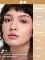 SHEGLAM Like Magic 12HR Full Coverage Concealer – Chantilly Matte Liquid Concealer - Image 7